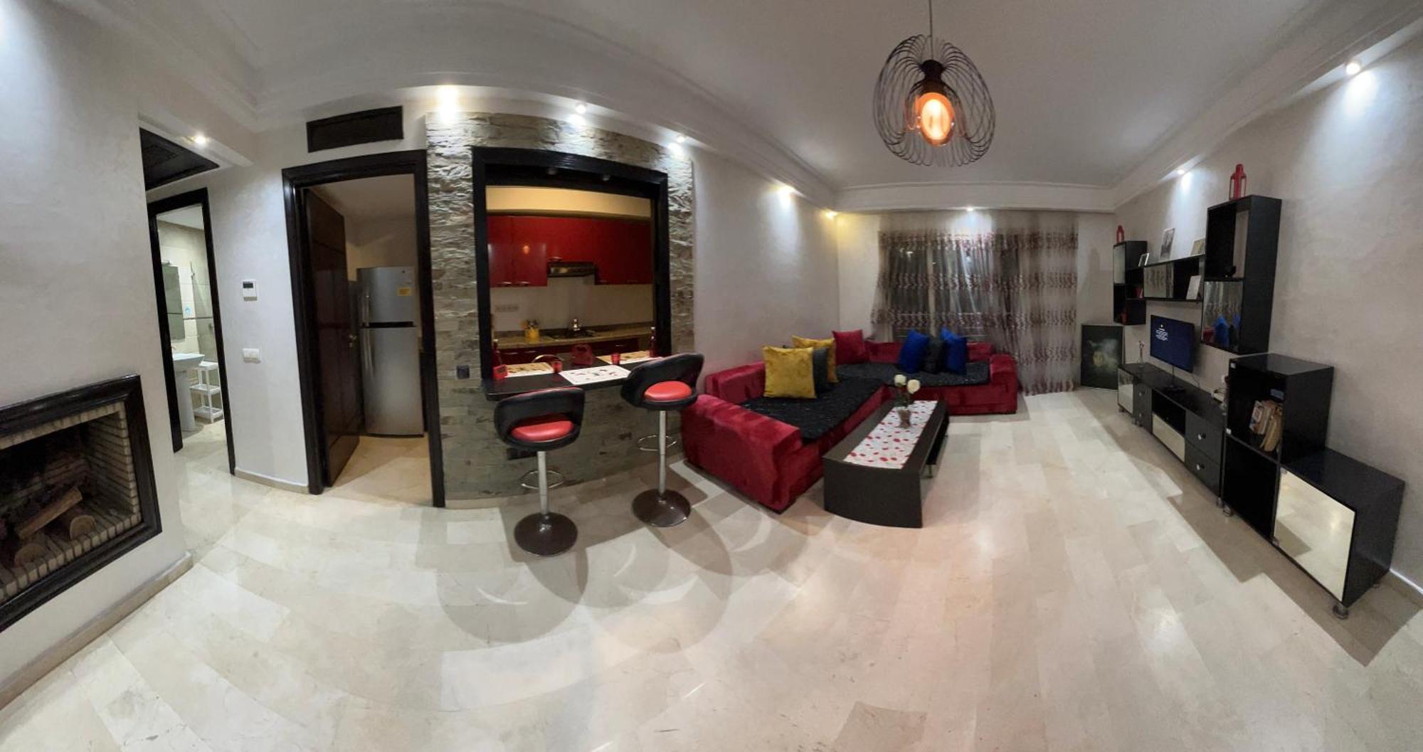 卡萨布兰卡Red House公寓 外观 照片