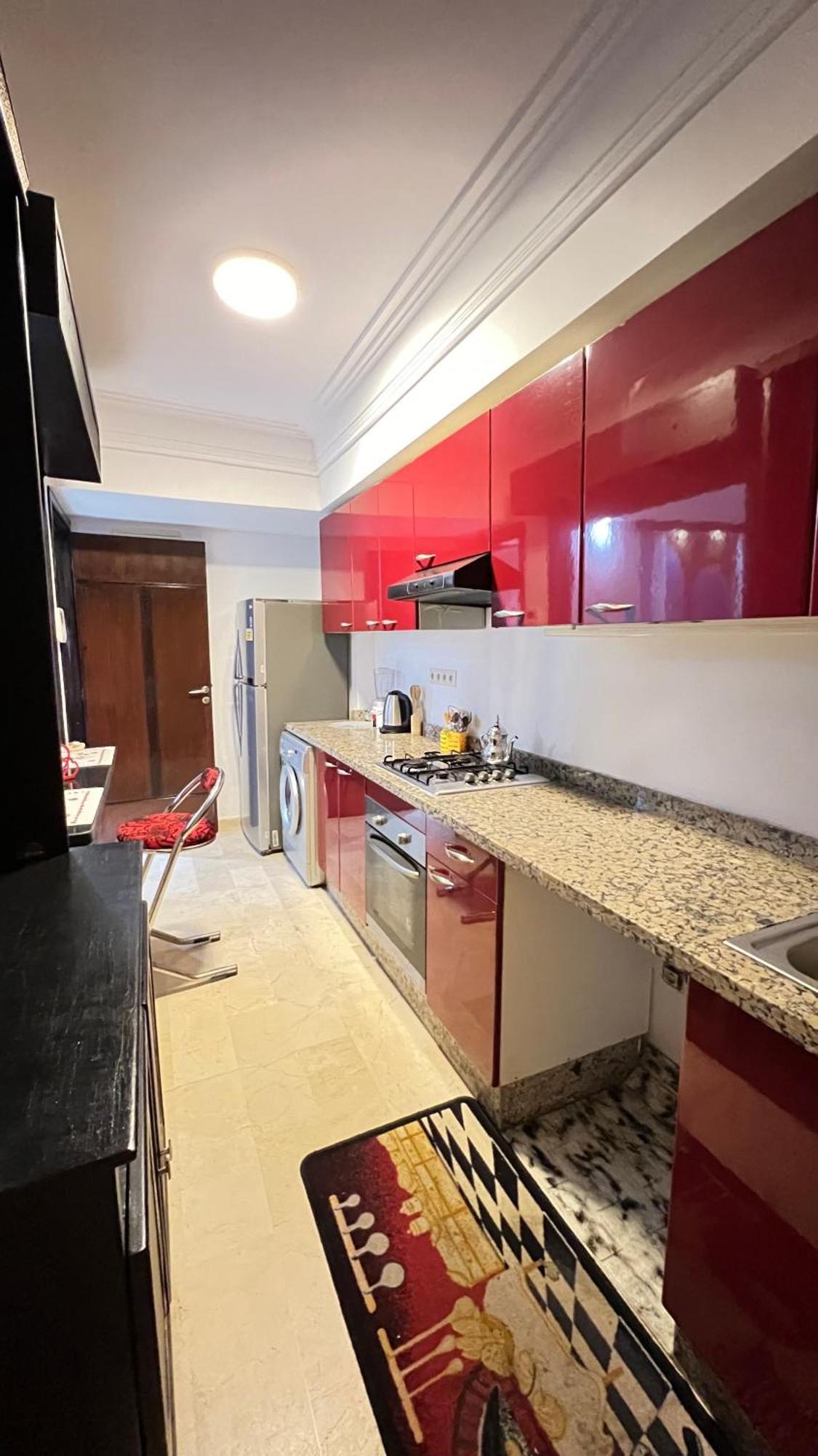 卡萨布兰卡Red House公寓 外观 照片